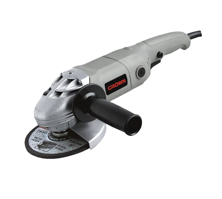 Crown 1200W Power Angle Grinder | Electric Power Tools | Electric Power ...