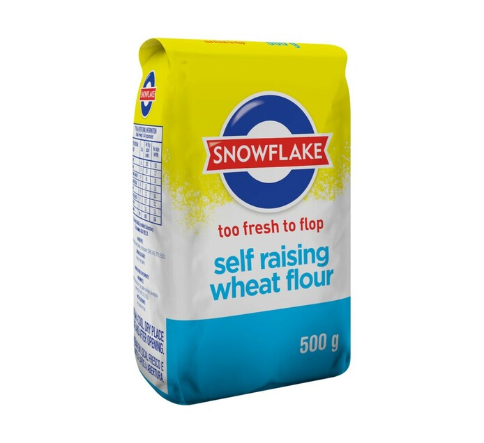 Snowflake Self Raising Wheat Flour (1 x 500g) | Makro