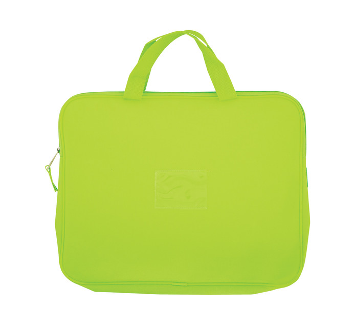 neon bookbag