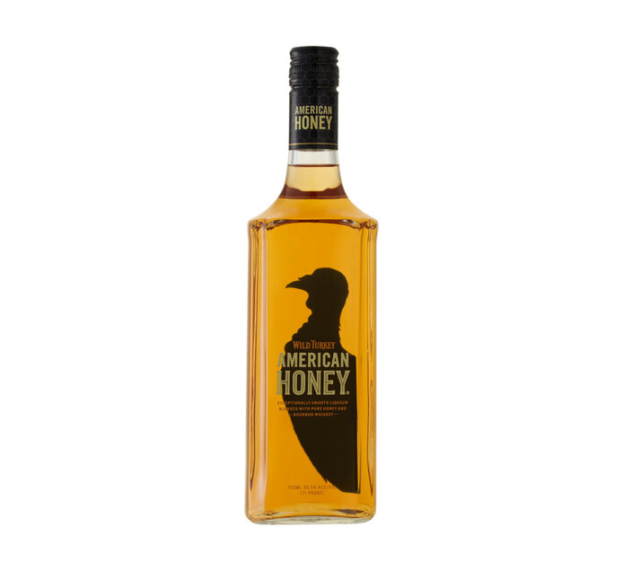 Wild Turkey American Honey Bourbon (1 X 750ml) 