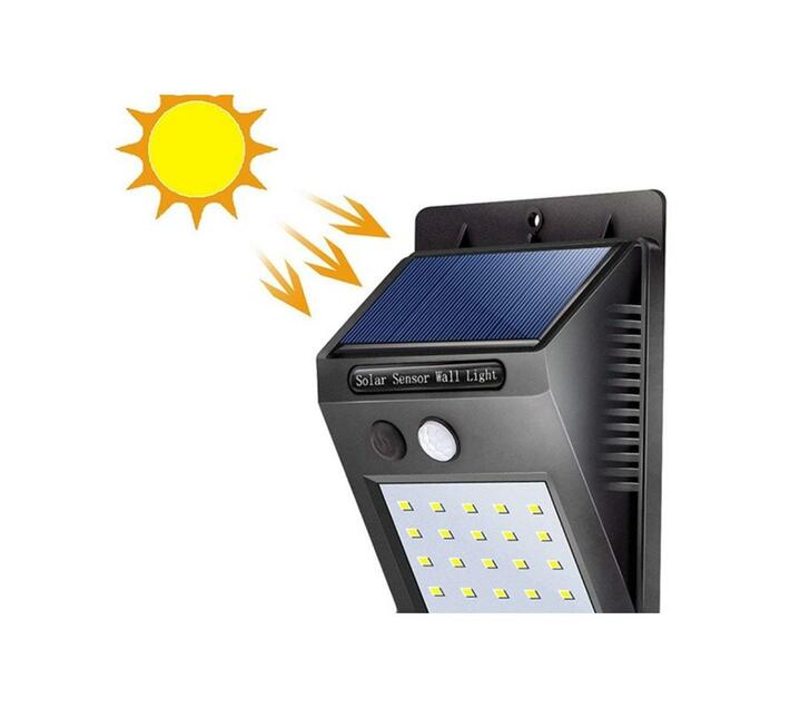 LED Solar Wall light 2pc | Makro