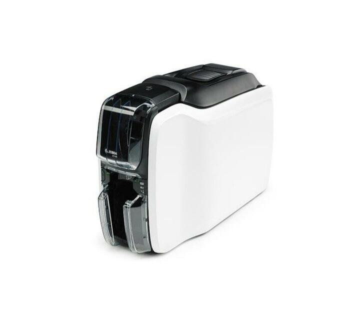 Zebra Zc100 Single Sided Id Card Printer Makro 2930