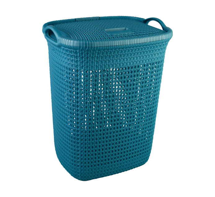 Formosa Laundry Basket with Lid | Makro