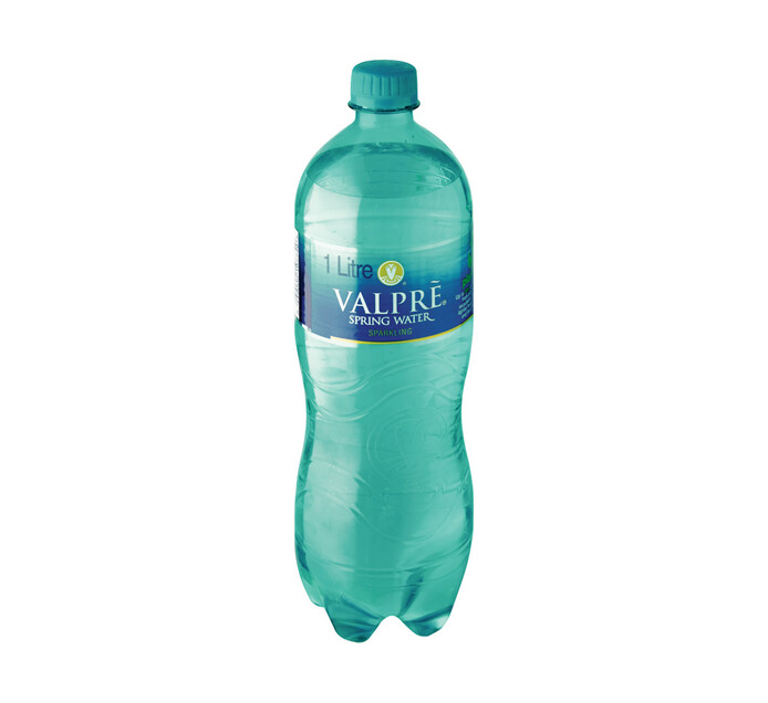 VALPRE SPARKLING SPRING WATER 1L Makro