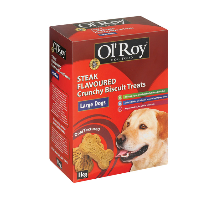 ol roy dog treats