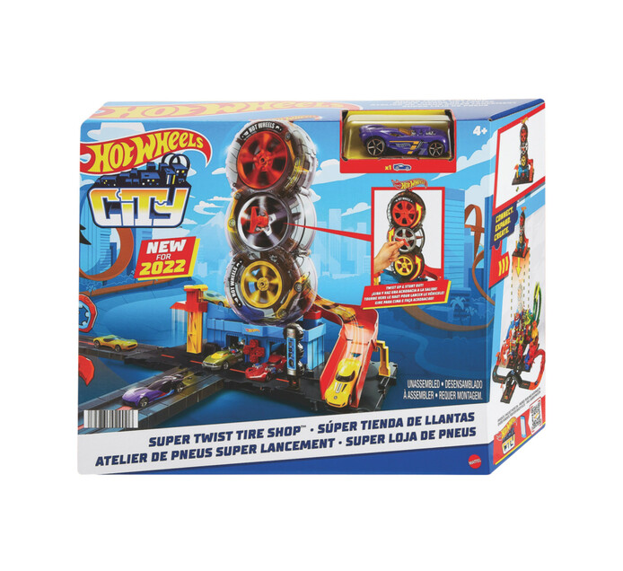 Hot Wheels City Tire Shop | Makro