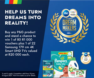 P&G Olympics Terms and Conditions Makro Online Site