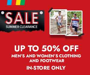 summer clearance clothing sale